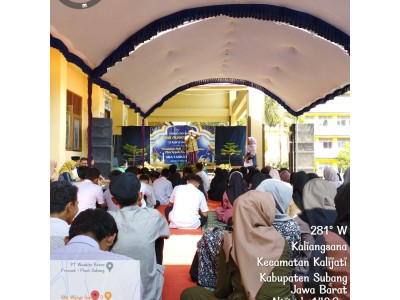 Peringatan Maulid Nabi Muhammad SAW 1445 H